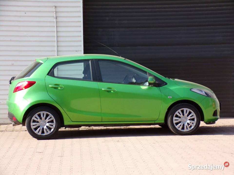 Mazda 2 Klimatyzacja Gwarancja 13 85 II 20072014 elektryczne lusterka