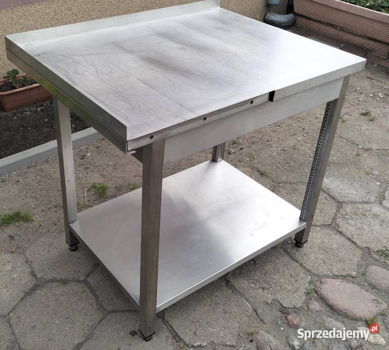 Stół gastronomiczny 94x70x85 wielkopolskie Słupia Kapitulna sprzedam