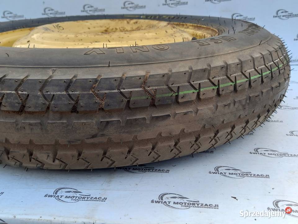 MITSUBISHI OUTLANDER II koło dojazdowe 1559016 Kielce