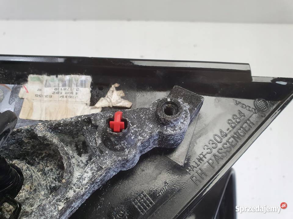 LUSTERKO PRAWE Volvo V40 II lift 1219 PASAŻERA 8 Rudka sprzedam