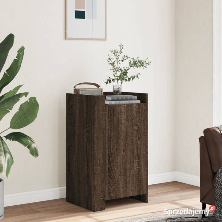 Szafka brązowy dąb 45x35x75 materiał mazowieckie
