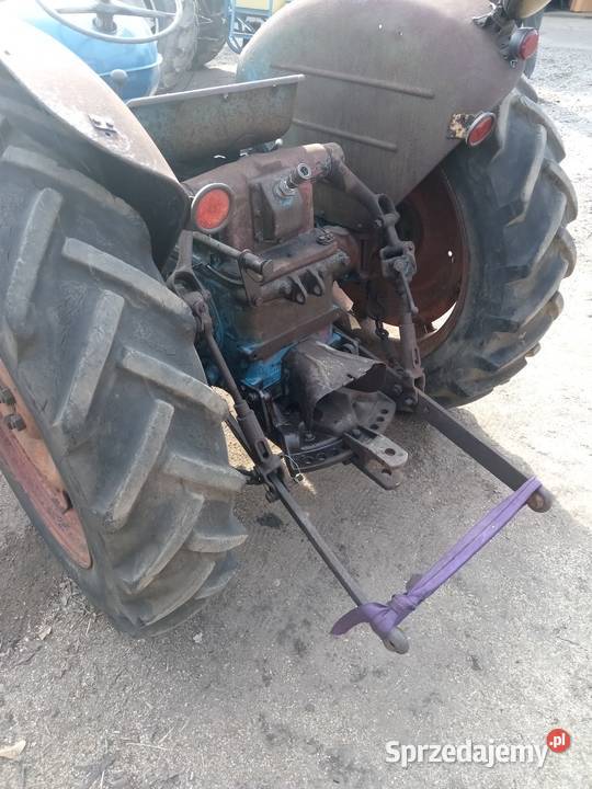 Fordson major 4 cylindry Ford Tomaszów Mazowiecki