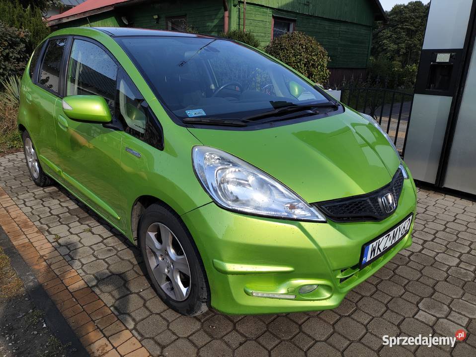 Honda Jazz III Automat CVTF Lift Hybryda 13 o Samochody osobowe Warka sprzedam