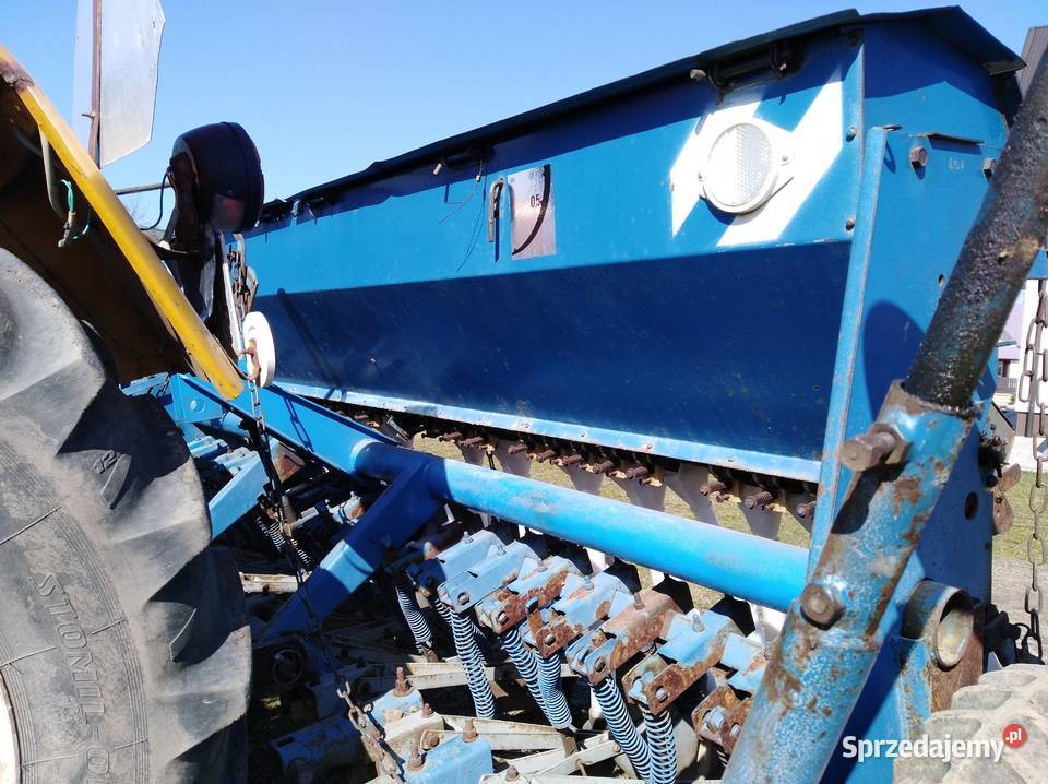 Sprzedam siewnik Poznaniak 6 Rolmasz Wilkowa sprzedam