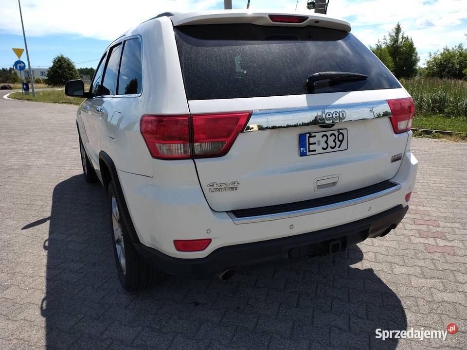 Jeep Grand Cherokee 57 HEMI WK2 benzyna Łęczyca