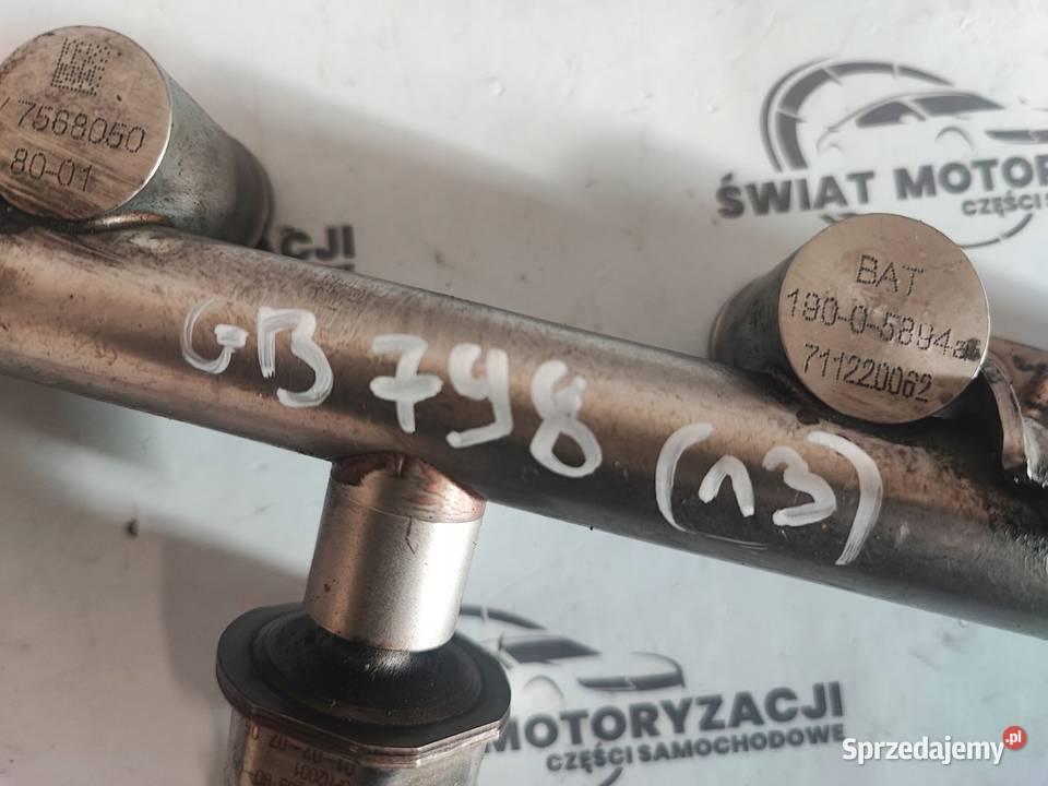 MINI CLUBMAN 16 THP N14B16A 175 149 listwa Kielce