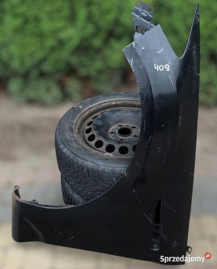 Błotnik Ford Mondeo MK4 Lewy kolor nieznany osobowe