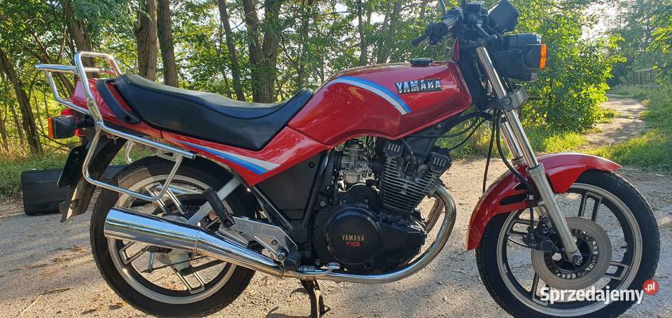 Yamaha XS400 fajny klasyk yungtimer Yamaha Olecko