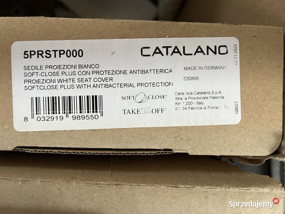 Catalano Proiezioni deska wolnoopadająca Poznań