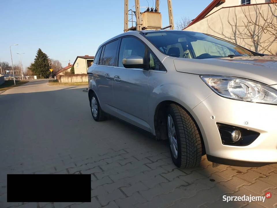 Ford Grand C 16 TDCi Diesel 115 2011r Grand C-MAX Stare Oborzyska