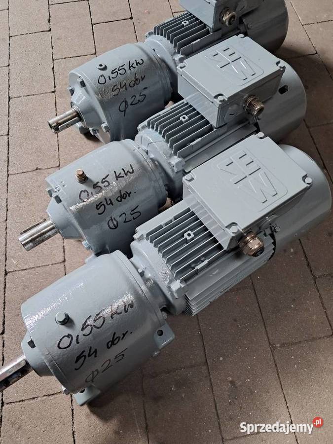 Motoreduktor 055 kW54 obr Leszno sprzedam