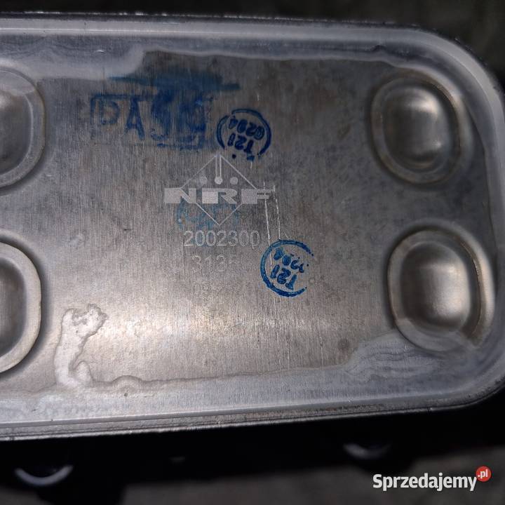 Chłodniczka oleju audi osobowe Piła