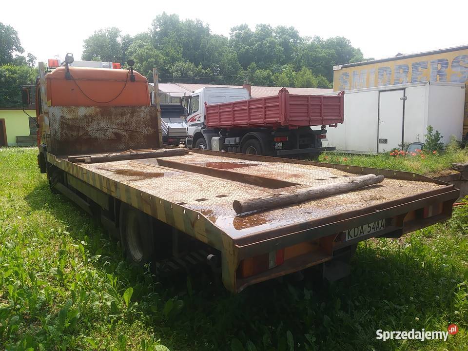 Man F2000 laweta specjalny Olesno
