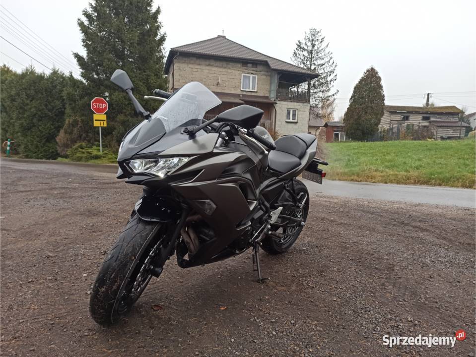 Kawasaki Ninja 650 EX 2023 3800 ABS KTRC Oświęcim