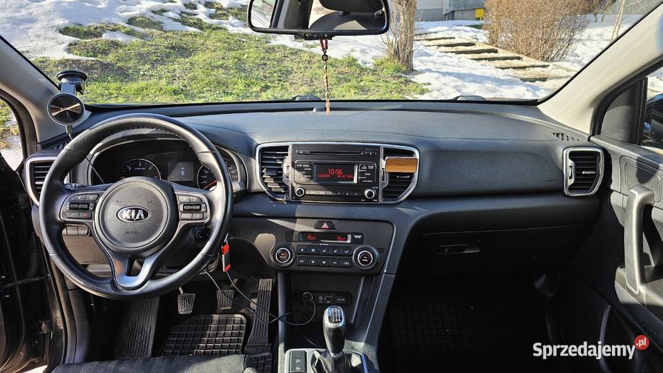 Kia Sportage IV 2016 17 CRDI 115 Salon Polski