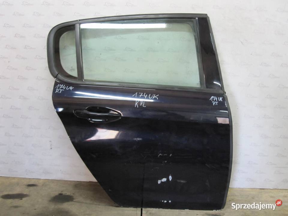 PEUGEOT 308 II drzwi prawy tył