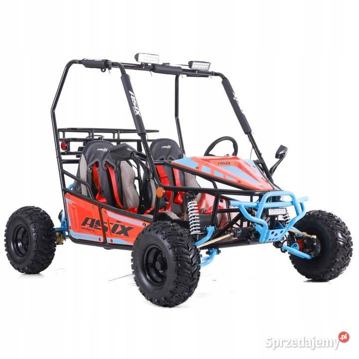 Buggy Gokart UTV 125cc ASIX Półautomat El Start nieuszkodzony Pozostałe Ząbkowice Śląskie