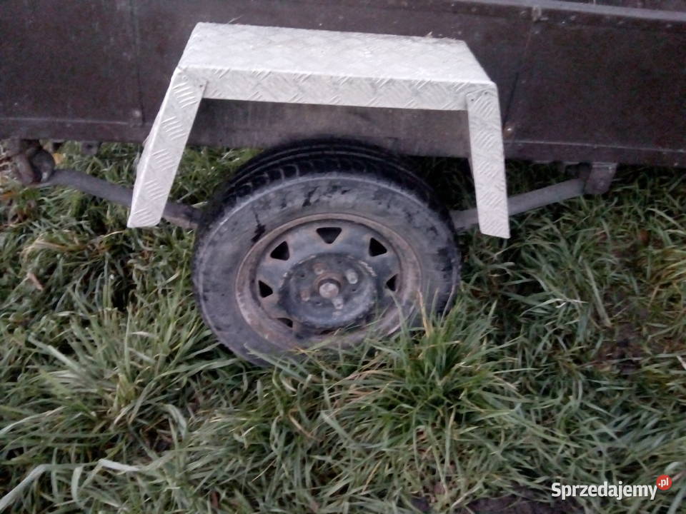 Przyczepka SAM solidna kanstrukcja bez Promno-Stacja sprzedam