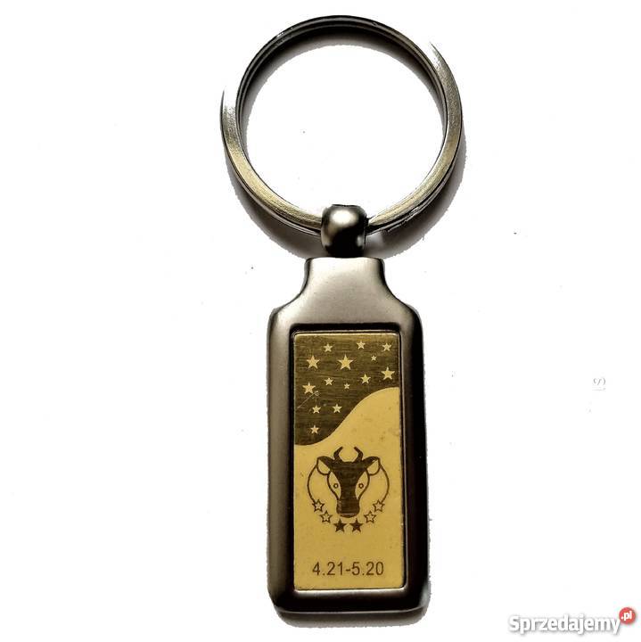 Brelok do kluczy znak zodiaku byk Nysa
