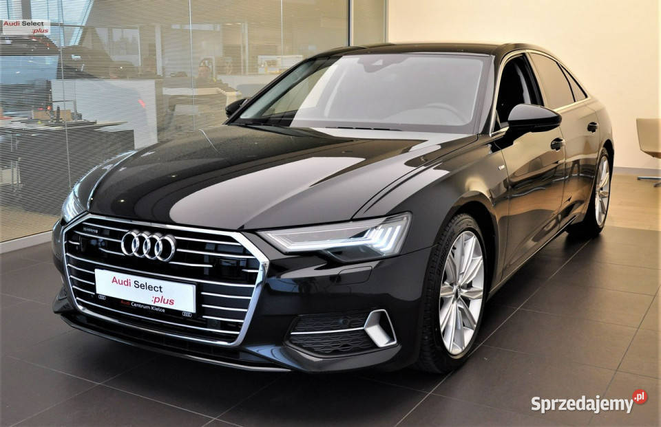 Audi A6 50TDI V6 286 Quattro Pneumatyka BO A6 świętokrzyskie sprzedam