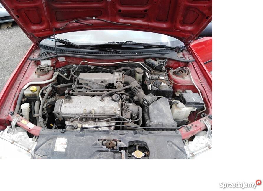 Mazda 323 rok 98 pojemność 13 benzyna sprawna klima Chełm