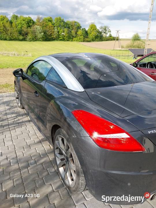 Sprzedam auto Peugot RCZ manualna warmińsko-mazurskie Słobity
