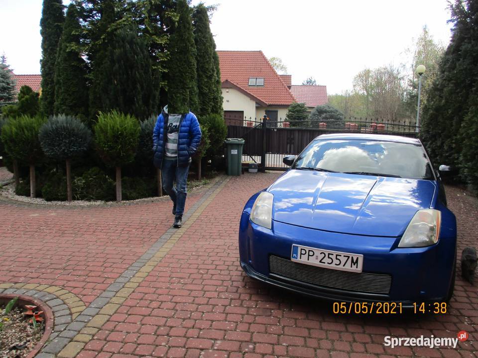 Nissan 350z EU manual 35 v6 286KM 350 Z Piła