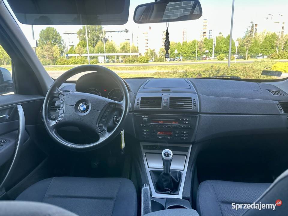 BMW X3 E83 20i xDrive 150 Manual 6biegów manualna Kraków