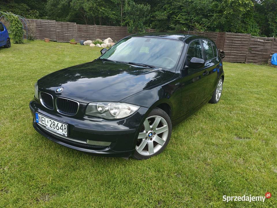 BMW seria 1 E87 116d w rodzinie 2017 Warszawa sprzedam