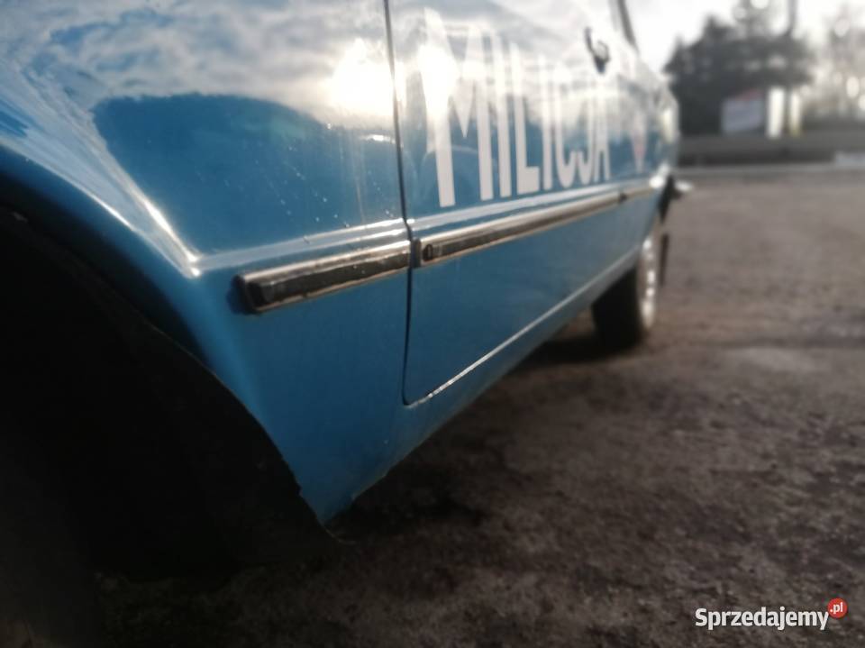 Fiat 125p milicja super zamiana 77KM Pruszków