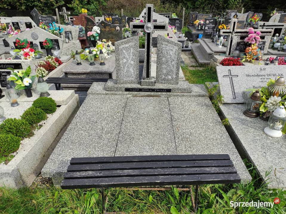Grobowiecmiejsce na cmentarzu w Marcinkowicach Marcinkowice