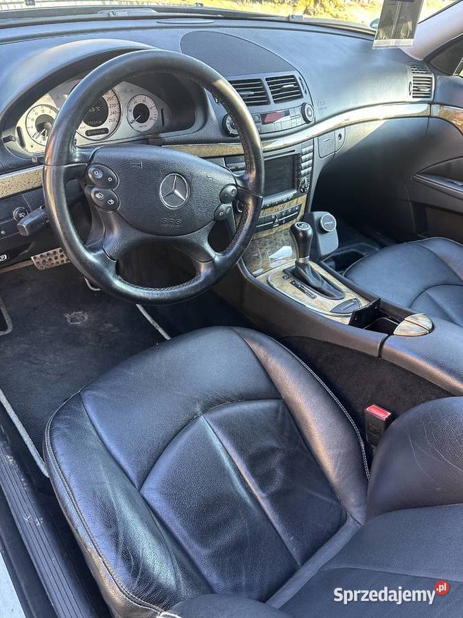 Mercedes w211 30 cdi avantgarde 200000km Góra sprzedam