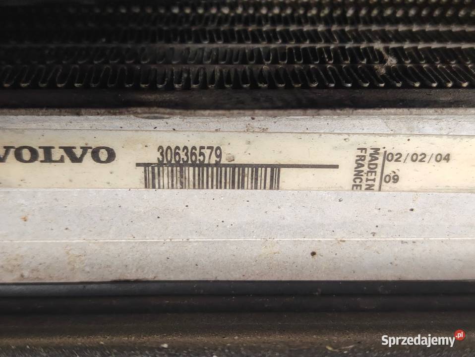 Chłodnica Chłodnice Wentylator Komplet Volvo sprzedam