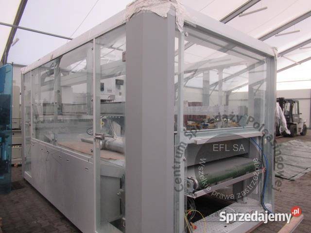 Robot lakierniczy UNISON typ UNI CLEVER LP 2024r sprzedam