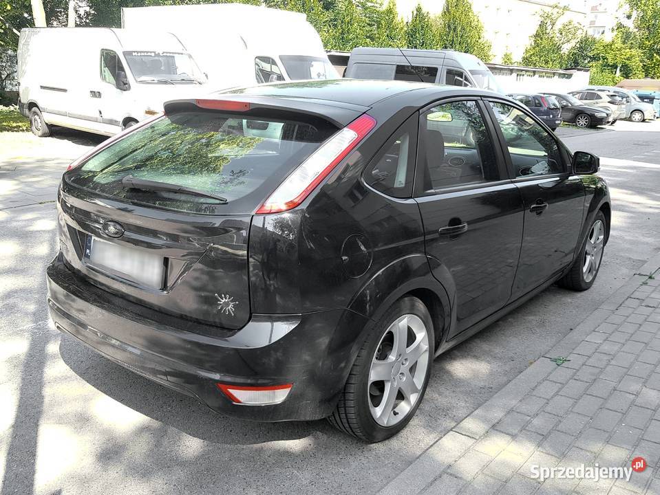 FORD FOCUS 20 benzyna GAZ LPG 145 238000 czarny Focus mazowieckie Warszawa