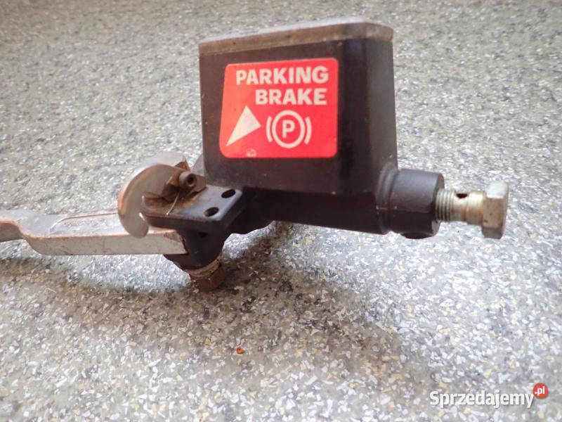POMPA HAMULCA HAMULCOWA PRZÓD PARKING BRAKE P Pozostałe Strzelce Krajeńskie