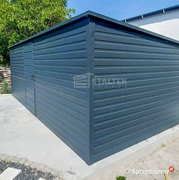 Schowek Domek Ogrodowy 6x3m Drzwi Antracyt dach Ogród kujawsko-pomorskie