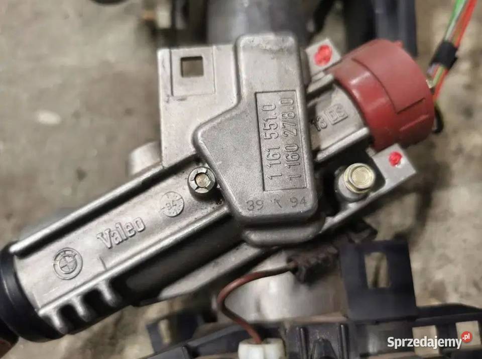 Stacyjka kluczyk BMW e34 lift Żory sprzedam