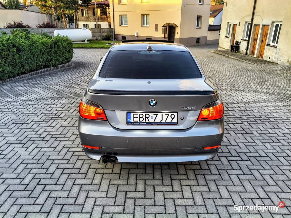 BMW E60 530D 218 Automat Komforty Bezwypadkowy Zarejestrowany w Polsce Brzeziny