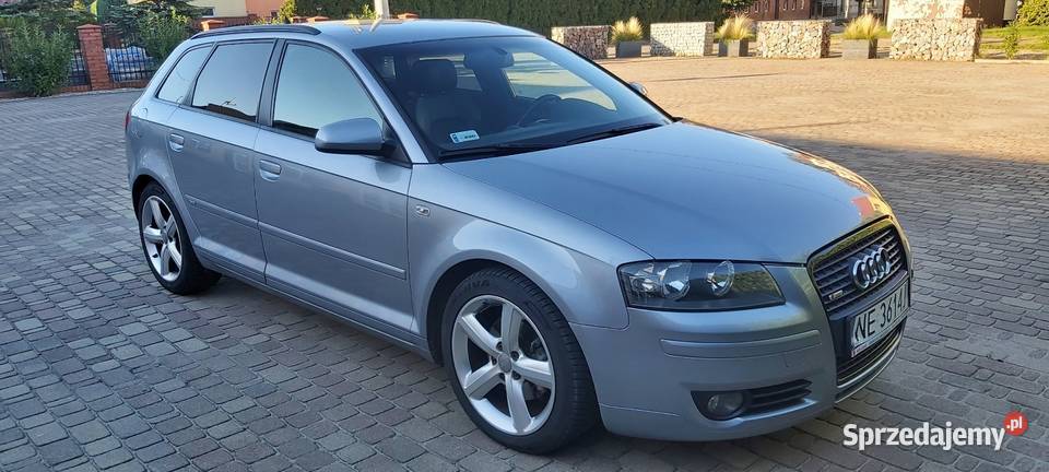Audi A3 S line warmińsko-mazurskie Tolkmicko sprzedam