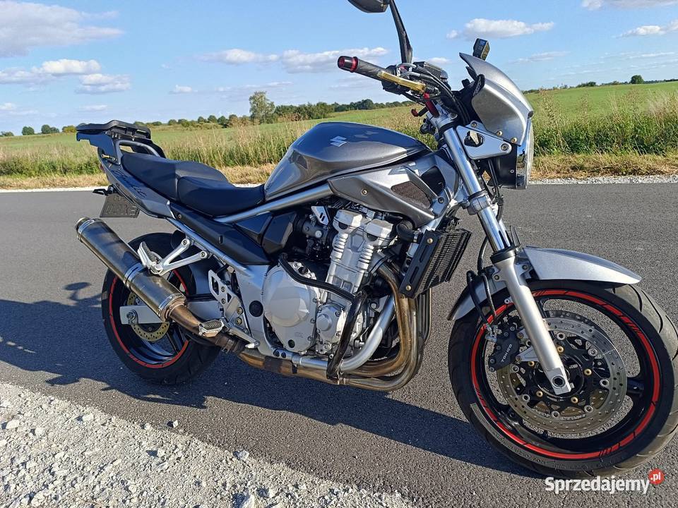 Suzuki Bandit GSF 650 2008 Choszczno