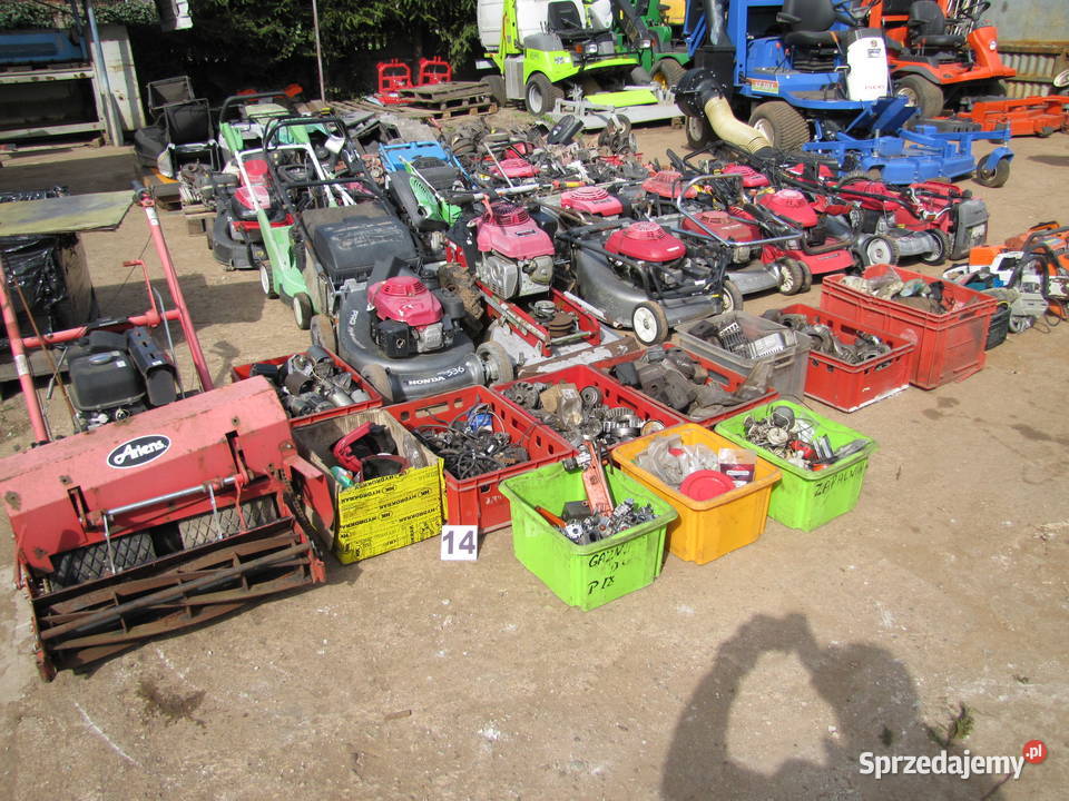 Części kosiarka Honda Kosiarki spalinowe Węgrów sprzedam