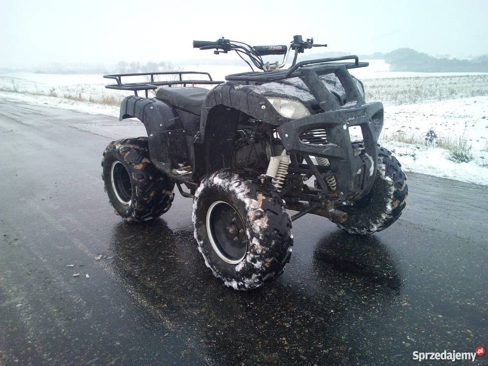 Quad 200 kujawsko-pomorskie