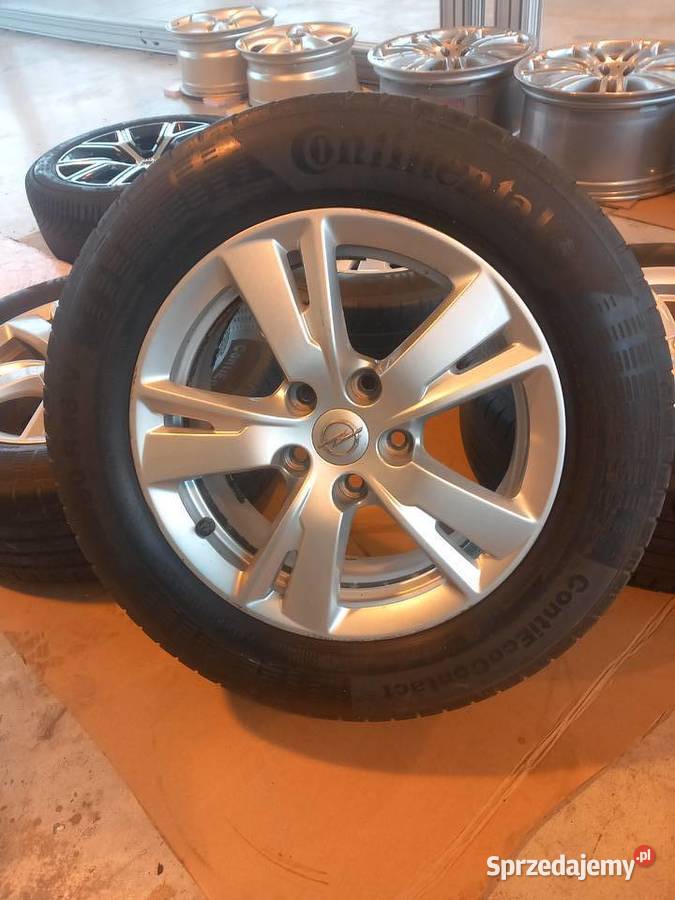 Felgi aluminiowe Opel 16 Felgi Jędrzejów