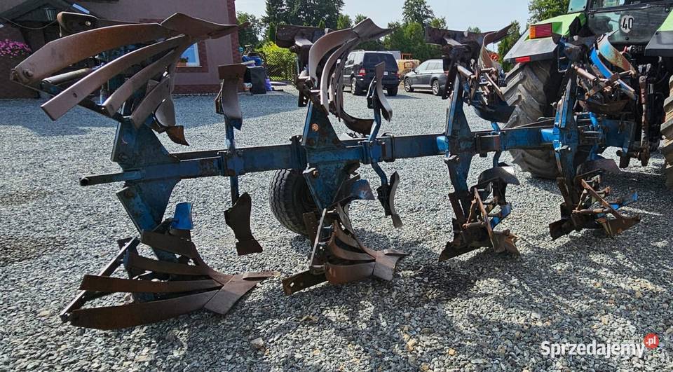 Pług RABEWERK 4 skibowy SUPERTAUBE