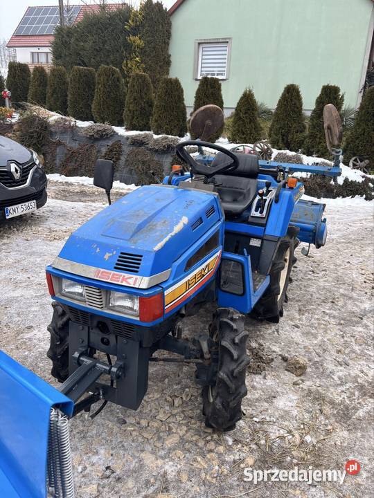 Japoński traktorek iseki tu 145 Dobczyce sprzedam