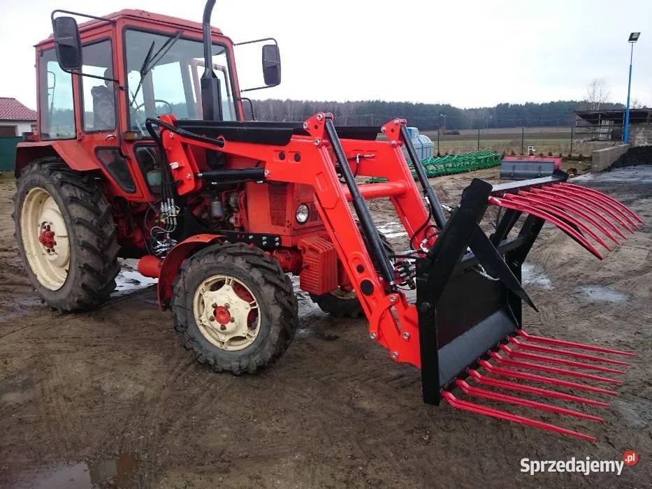 Ładowacz czołowy TUR5 1600 do ciągników MTZ nieuszkodzony Żurawica