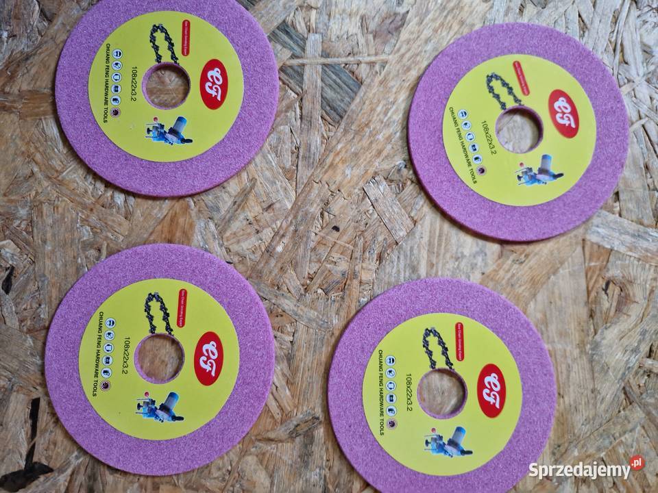 Tarcza do ostrzałek łańcuchowych 108x22x32 Głogowa