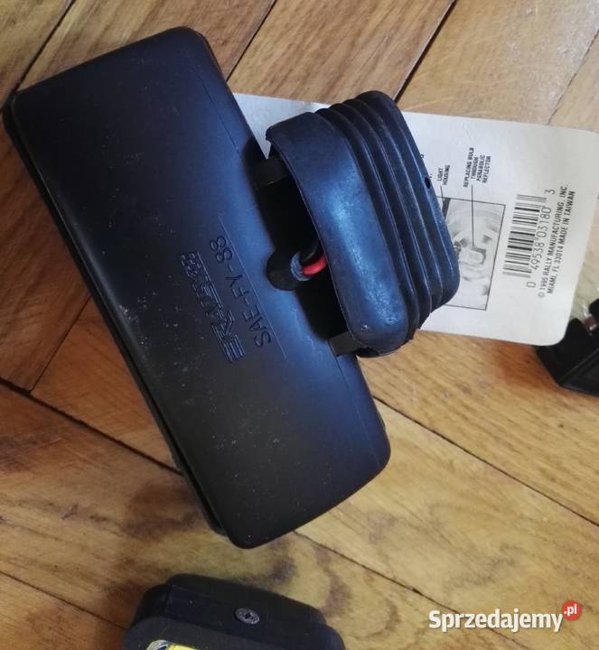 HALOGENY RALLY nowe vintage BMW e30 e21 Golf GTI Kraków