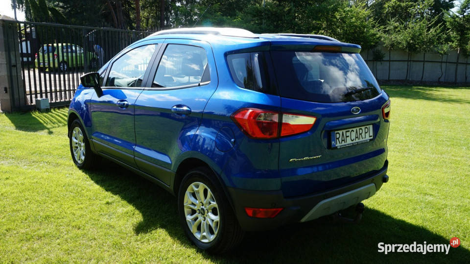 Ford EcoSport super stan Gwarancja II 2013 wspomaganie kierownicy Zielona Góra